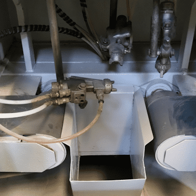 Maquinaria de lacado